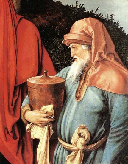Albrecht Durer Lamentation for Christ Spain oil painting art